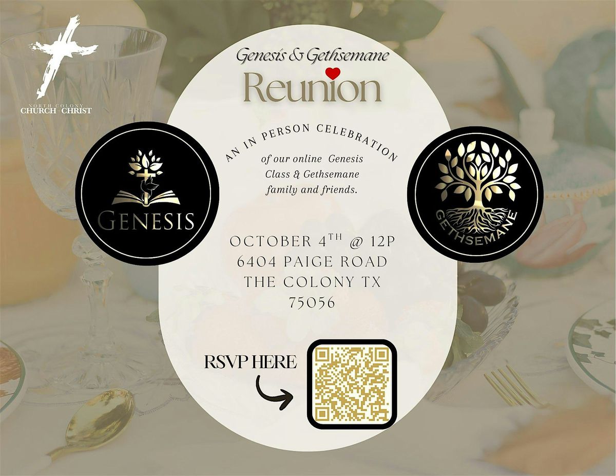 The Reunion, 4 October | Event in The Colony | AllEvents