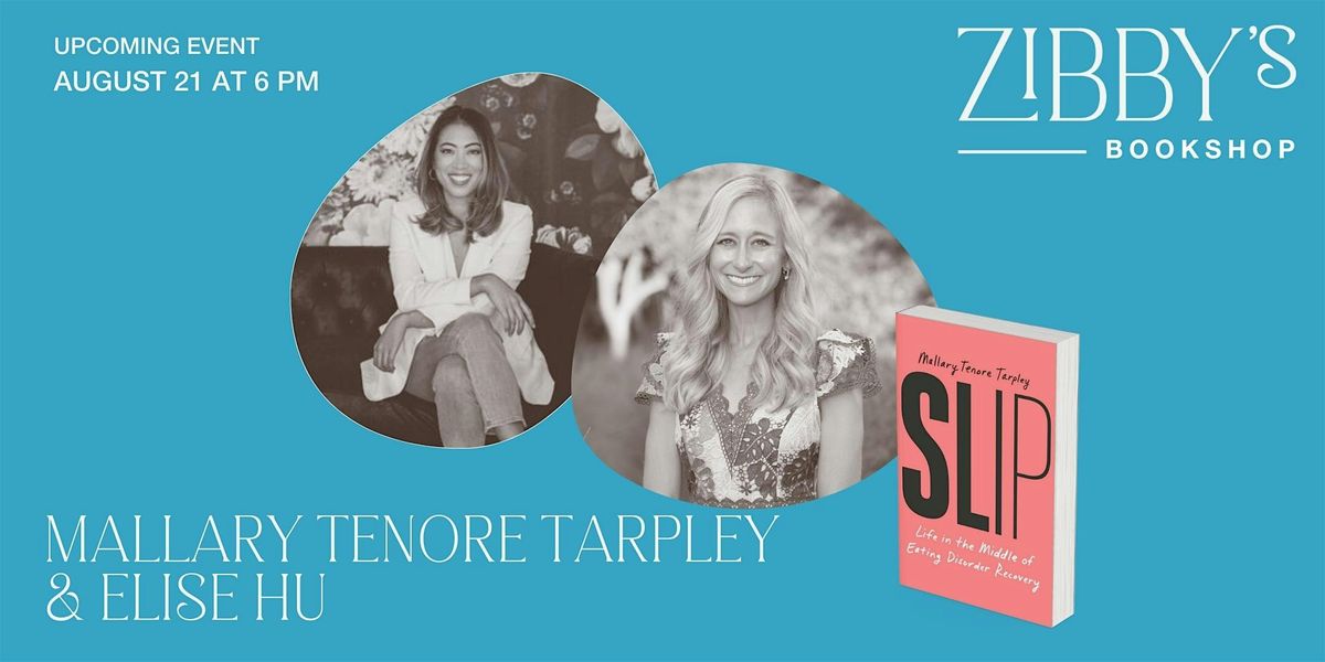 Author event! Mallary Tenore Tarpley and Elise Hu, 21 August | Event in Santa Monica | AllEvents