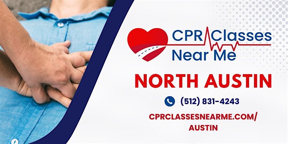 AHA BLS CPR & AED Class in North Austin - CPR Classes Near Me North Austin | Event in Pflugerville | AllEvents