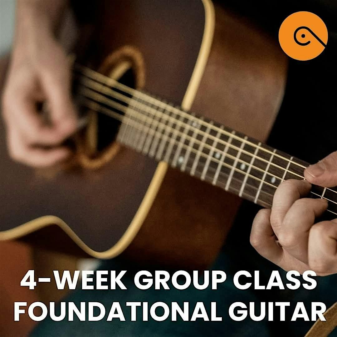 4-Week Foundational Guitar Group Class (July 7th to July 28th), 7 July | Event in Chicago | AllEvents