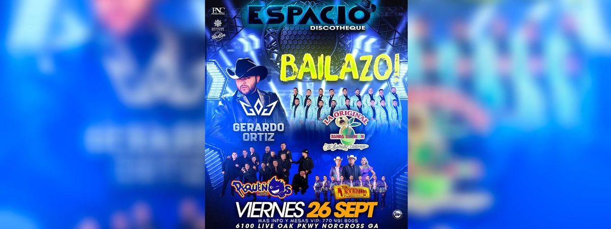 GERARDO ORTIZ, LA ORIGINAL BANDA EL LIMON & MAS, 26 September | Event in Norcross | AllEvents
