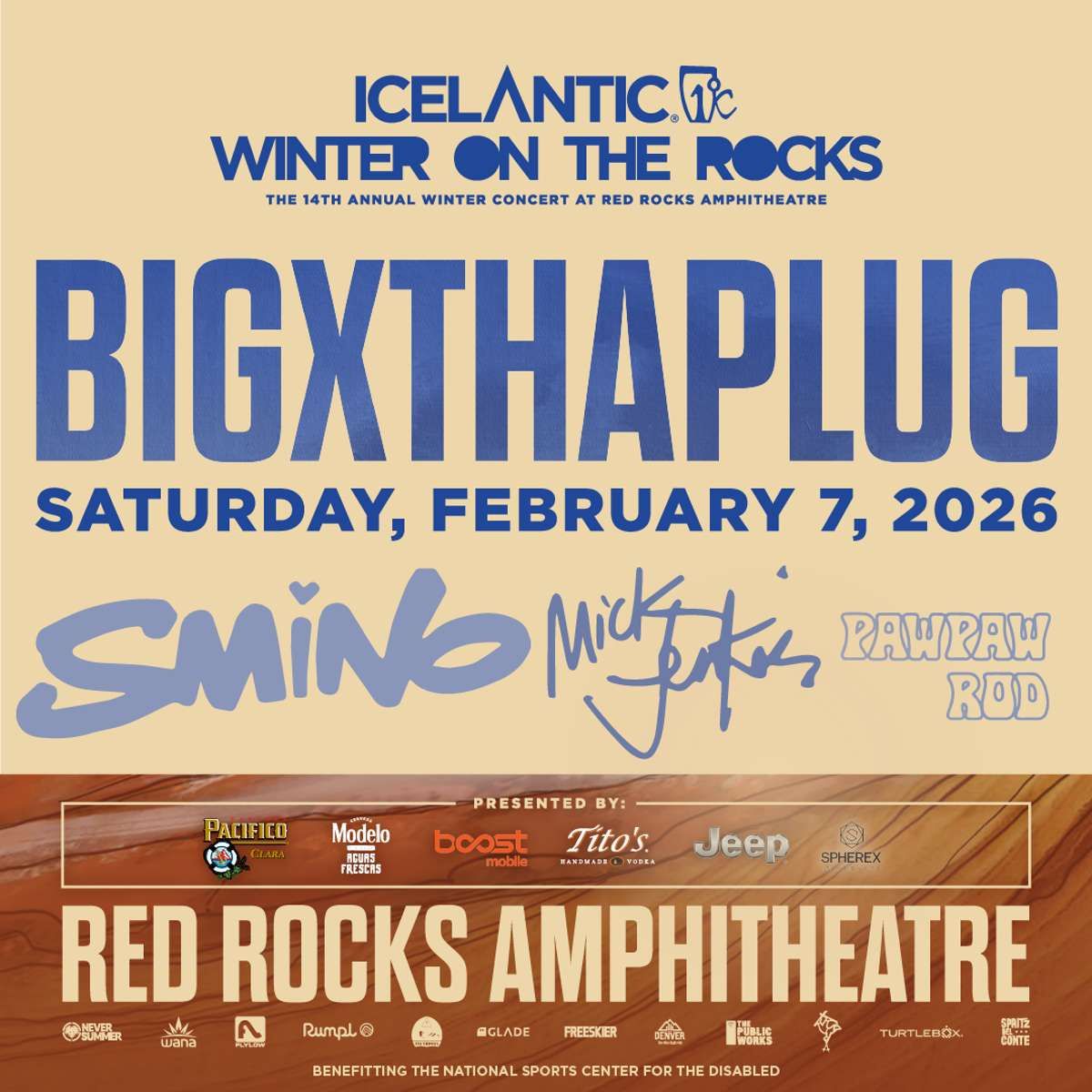 Icelantic's Winter On The Rocks: BigXThaPlug  Smino  & Mick Jenkins, 6 February | Event in Morrison | AllEvents