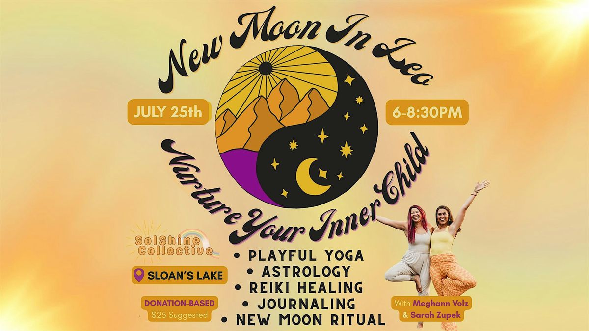 Nurture Your Inner Child: Women's New Moon Circle, 25 July | Event in Denver | AllEvents
