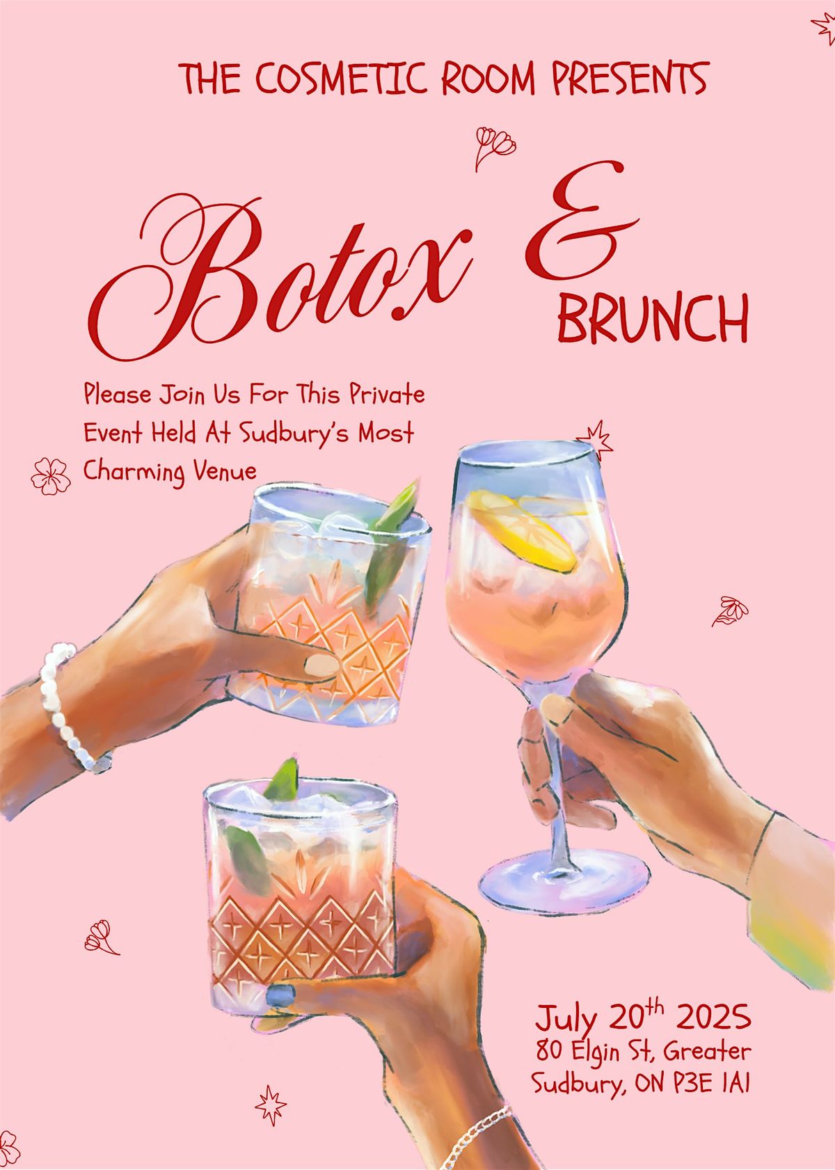 Botox & Brunch, 20 July | Event in Greater Sudbury | AllEvents