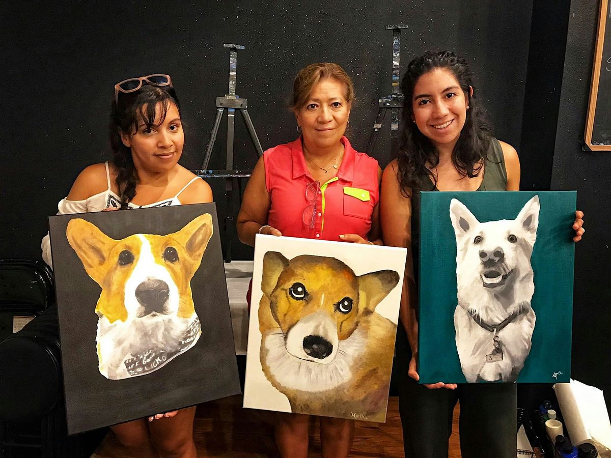 Paint Your Pet! Paint & Sip Night, 20 September | Event in Columbus | AllEvents