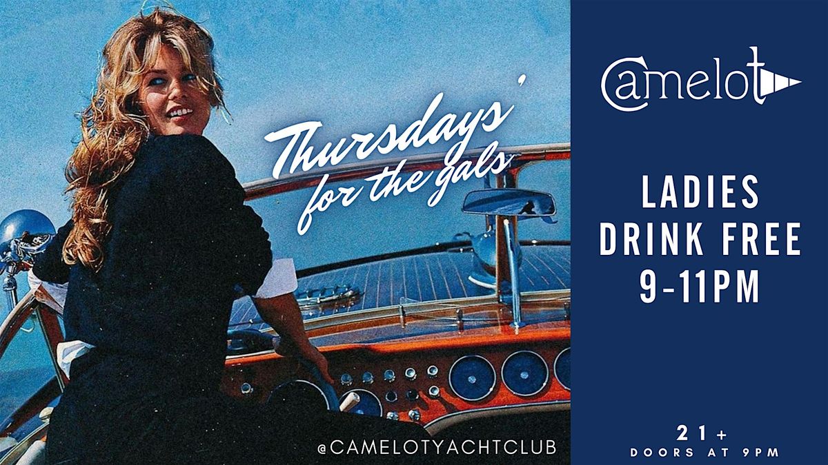 Ladies Night at Camelot Yacht Club | Event in West Palm Beach | AllEvents