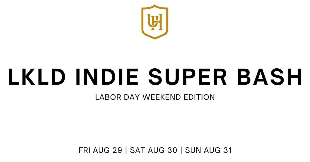 LKLD Indie Super Bash, 29 August | Event in Lakeland | AllEvents