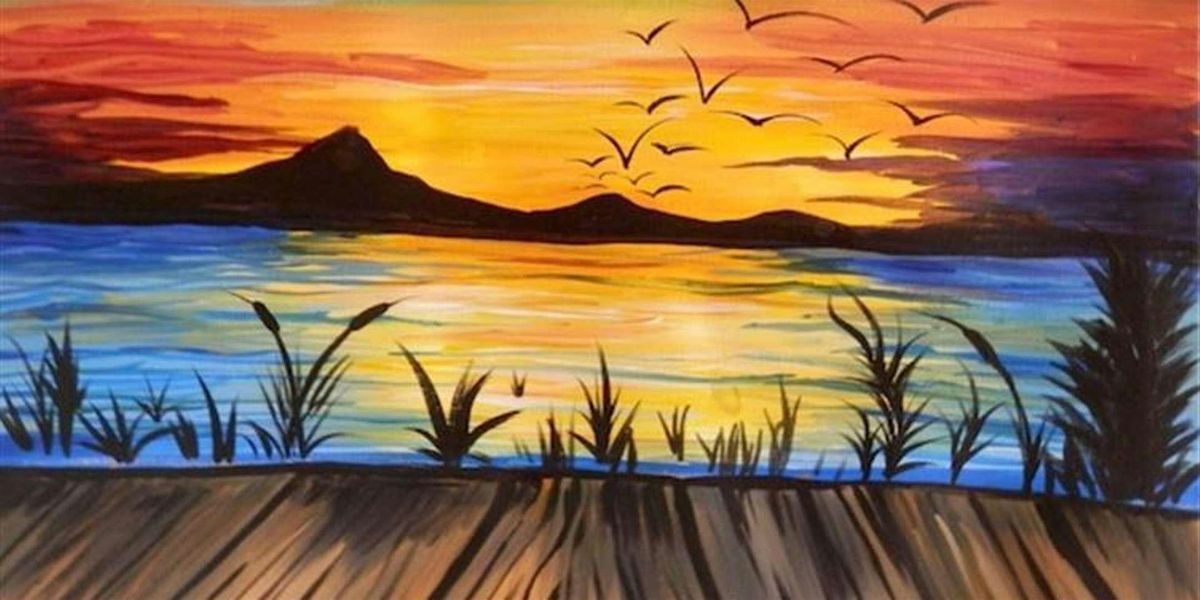Birds in Flight - Paint and Sip by Classpop!™ | Event in Pearland | AllEvents