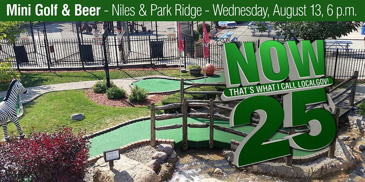 Local Gov 2025 - Mini Golf & Drinks, 13 August | Event in Niles | AllEvents