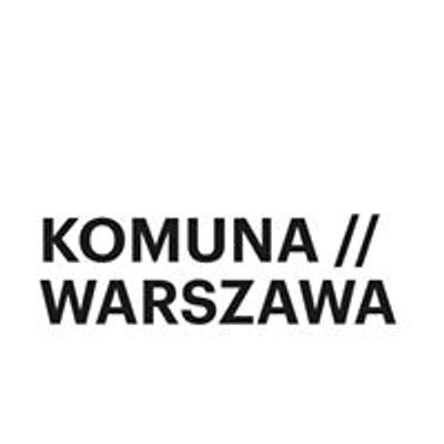 Komuna/Warszawa
