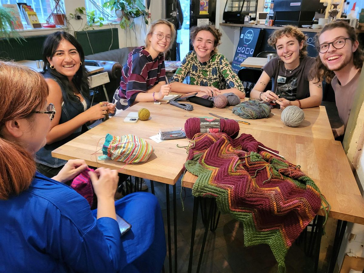 Stitch in Hackney FREE craft group, 18 August | Event in London | AllEvents