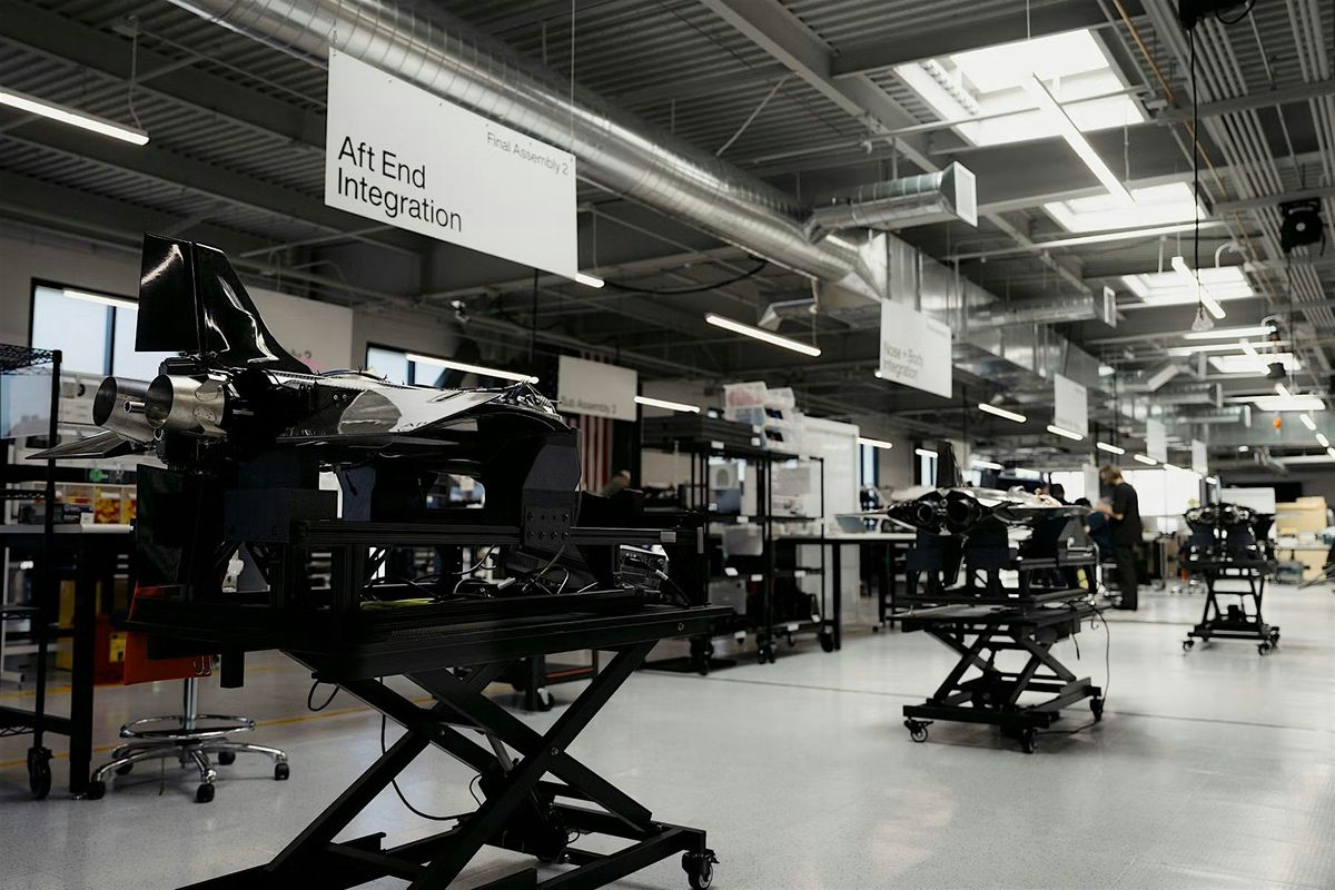 Tour of Anduril Industries - OC, 10 July | Event in Costa Mesa | AllEvents