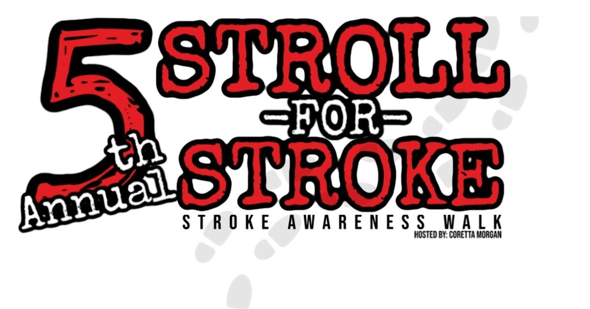 Stroll for Stroke: stroke awareness walk, 17 May | Event in Plantation | AllEvents