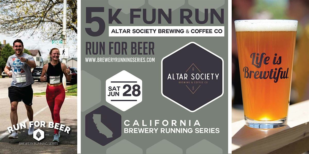 5k Beer Run x Altar Society Brewing & Coffee Co | 2025 CA Brewery Run, 28 June | Event in Long Beach | AllEvents