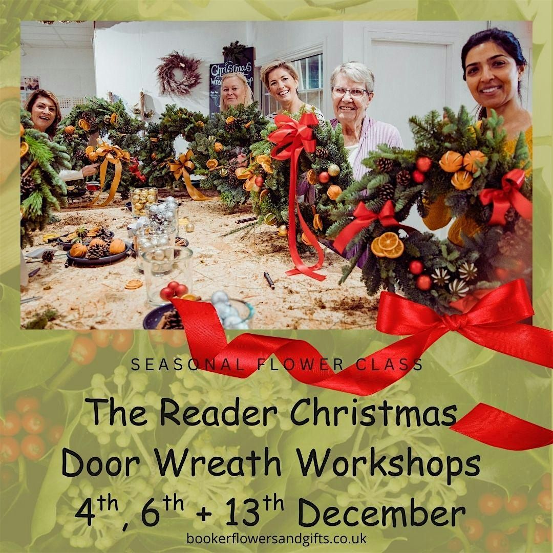 Wreath Making Class at The Reader, Calderstones Park, Liverpool, 4 December | Event in Liverpool | AllEvents