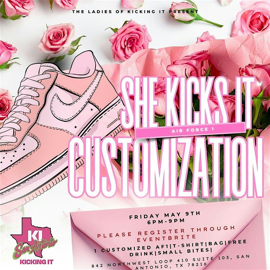 The She Kicks It Event | Event in San Antonio | AllEvents