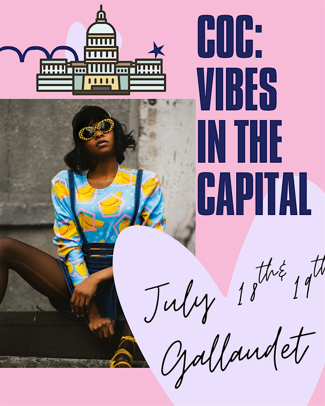 Codas of Color: Vibes at The Capital, 18 July | Event in Washington | AllEvents