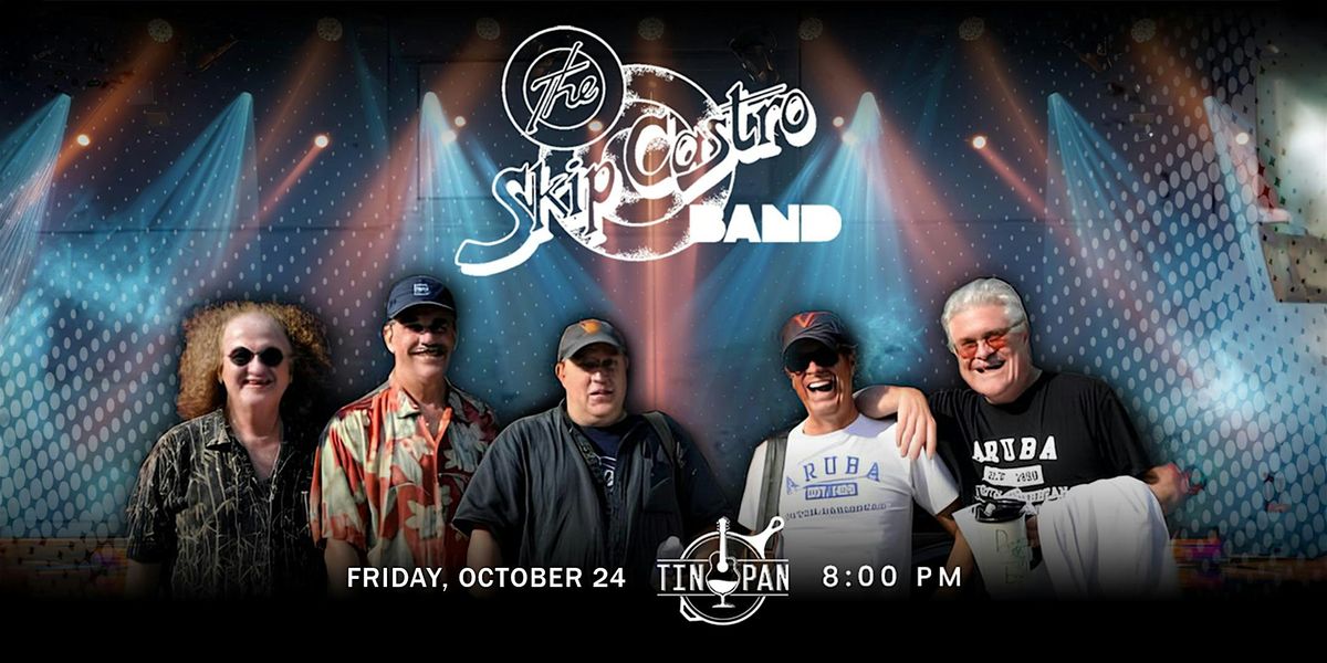 Skip Castro Band, 24 October | Event in Richmond | AllEvents