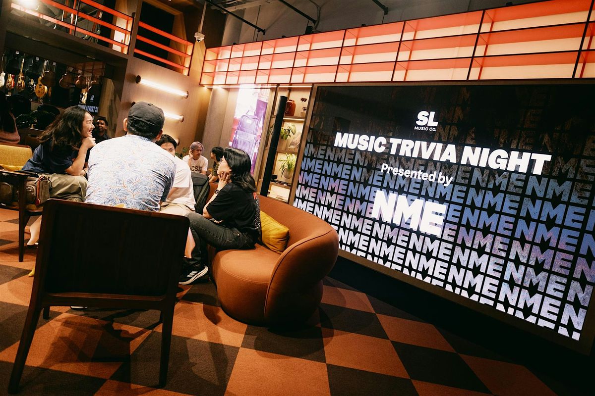 NME Presents: Swee Lee Clarke Quay Music Trivia Night, 20 November | Event in Singapore | AllEvents
