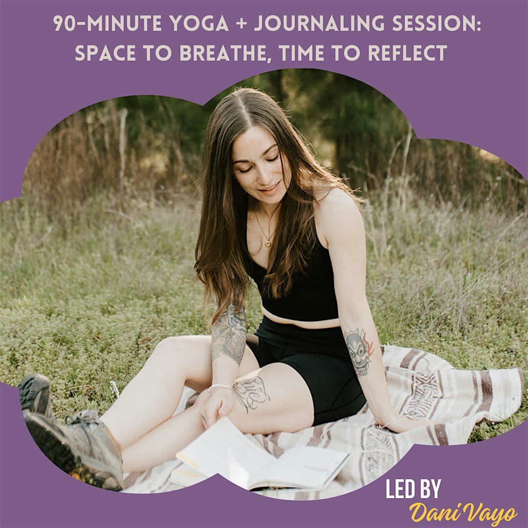 90-Minute Yoga + Journaling Session: Space to Breathe, Time to Reflect | Event in Charlotte | AllEvents