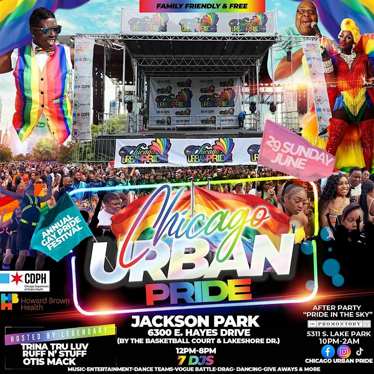 C.U.P. GAY PRIDE PICNIC 2025, 29 June | Event in Chicago | AllEvents