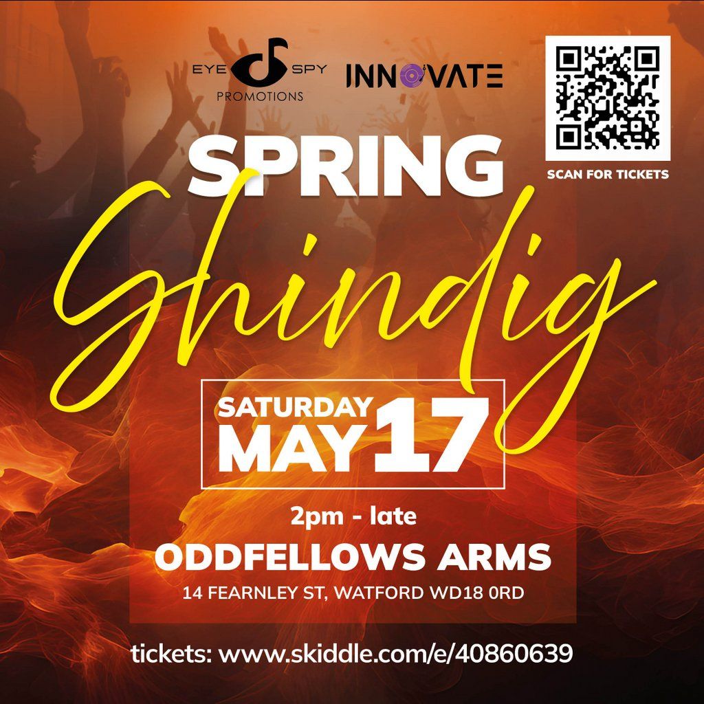 Spring Shindig | Event in Watford | AllEvents
