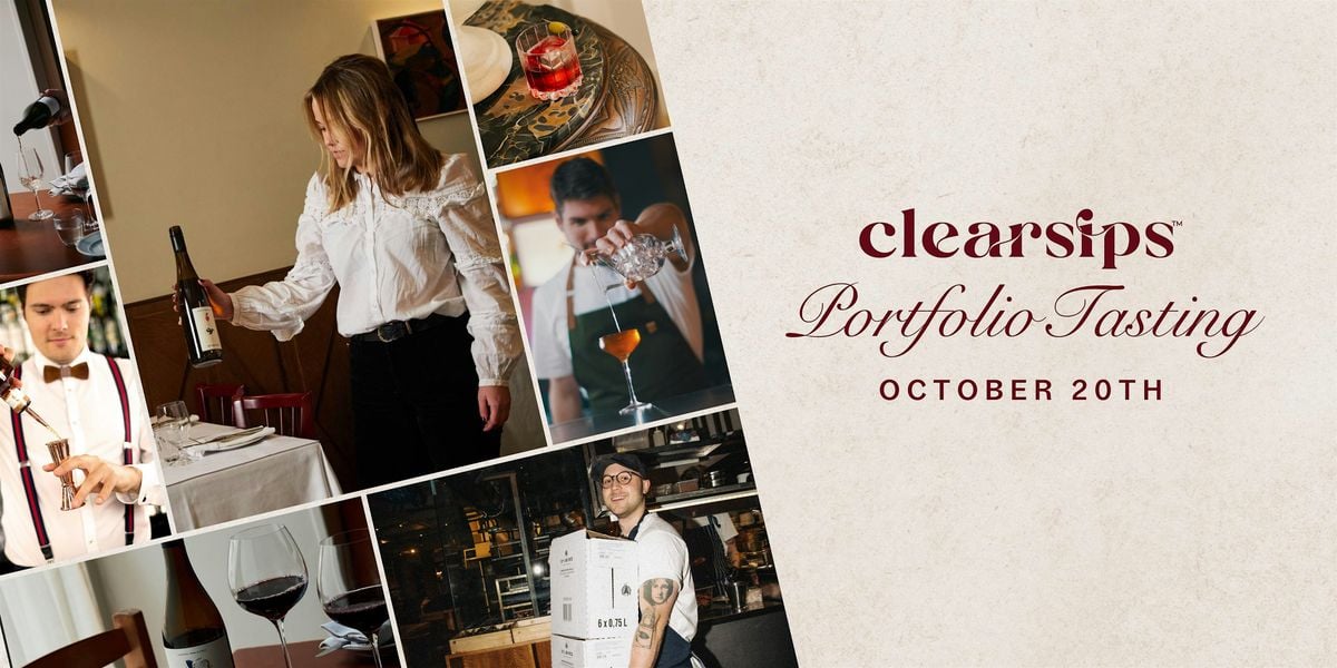 Clearsips Portfolio Tasting: Build Your Zero-Proof Beverage Program, 20 October | Event in Toronto | AllEvents