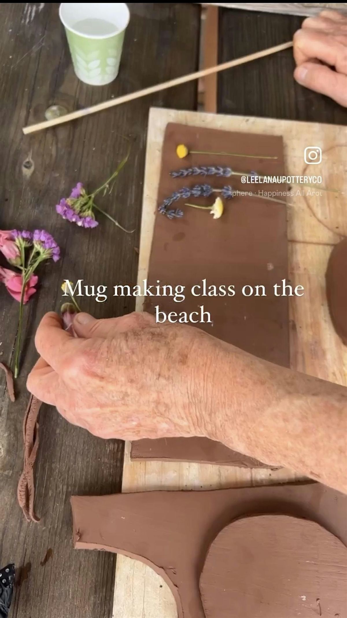 Make a Pottery Mug on the Beach, 28 July | Event in Suttons Bay | AllEvents
