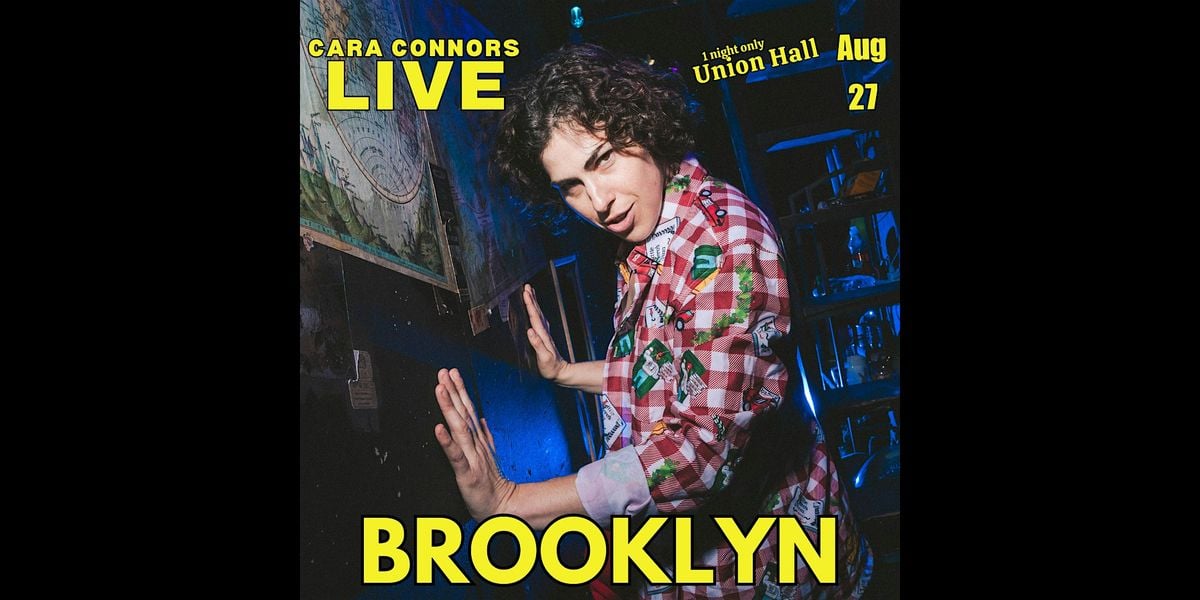 Cara Connors: BORN TO SUCK (Live!)  A New Hour of Stand-Up Comedy, 27 August | Event in Brooklyn | AllEvents