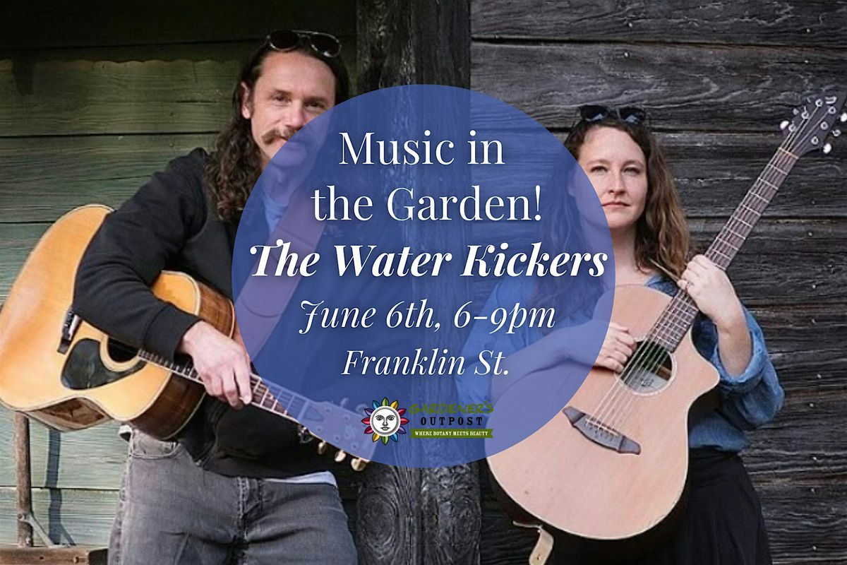 Music in the Garden: The Water Kickers | Event in Columbia | AllEvents