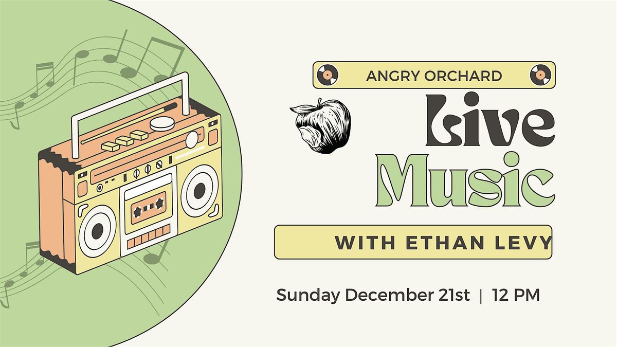 Live Music at the Orchard with Ethan Levy, 21 December | Event in Walden | AllEvents