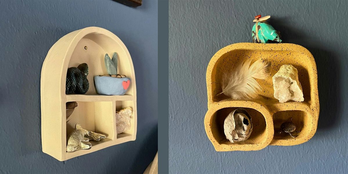 Monthly Make-Along: Treasure Shelf, 7 August | Event in Longmont | AllEvents