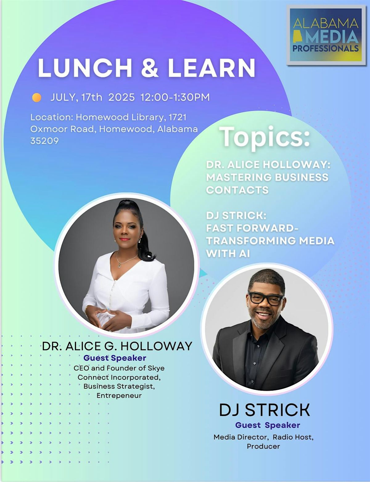 AMP Lunch & Learn, 17 July | Event in Birmingham | AllEvents