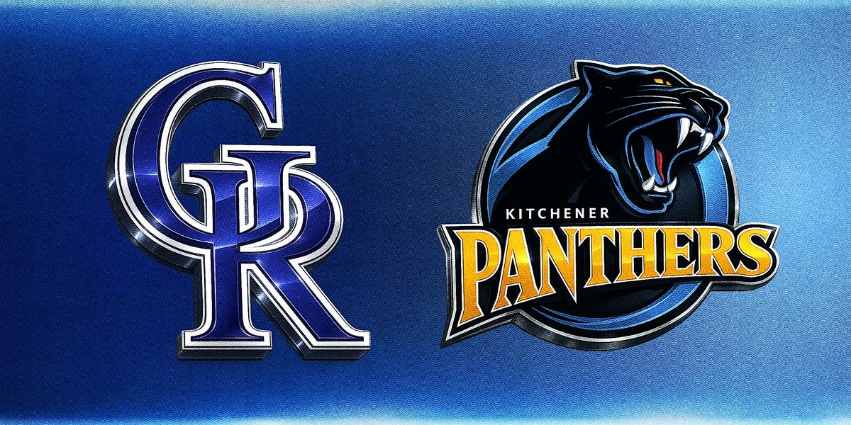 Guelph Royals vs. Kitchener Panthers | Saturday, June 13