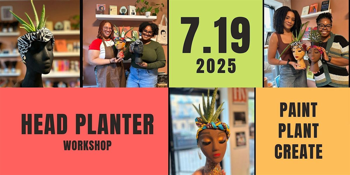 Head Planter Workshop, 19 July | Event in brooklyn | AllEvents