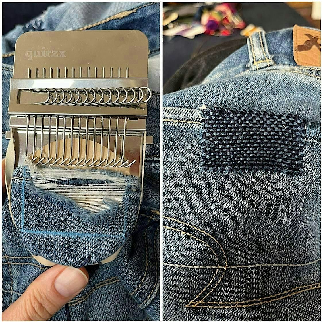 Loom Darning to Mend and Adorn, 20 July | Event in Detroit | AllEvents