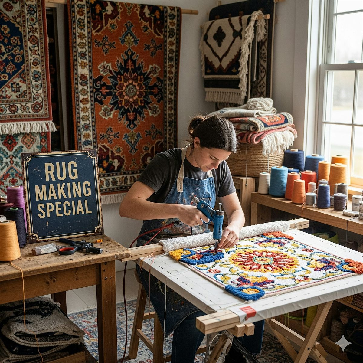 Rug Making Special, 10 October | Event in Green Bay | AllEvents