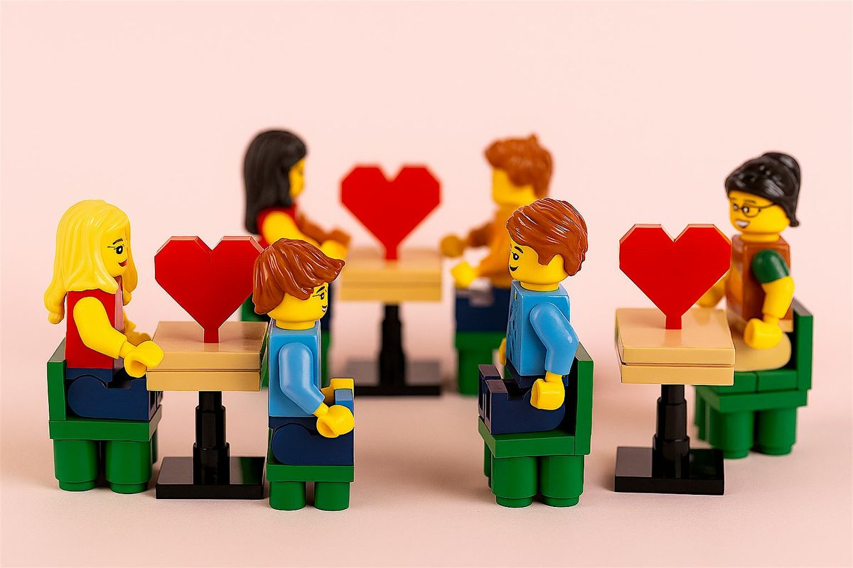 We Click - Building love one brick at a time, 7 December | Event in Cheltenham | AllEvents