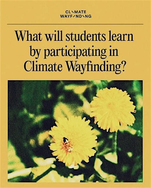 Climate Wayfinding with Francisco Gallegos, PhD, 28 June | Event in Winston-Salem | AllEvents
