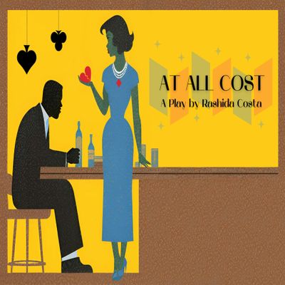 ARTISTIC DIRECTOR AND PLAYWRIGHT RASHIDA COSTA. logo