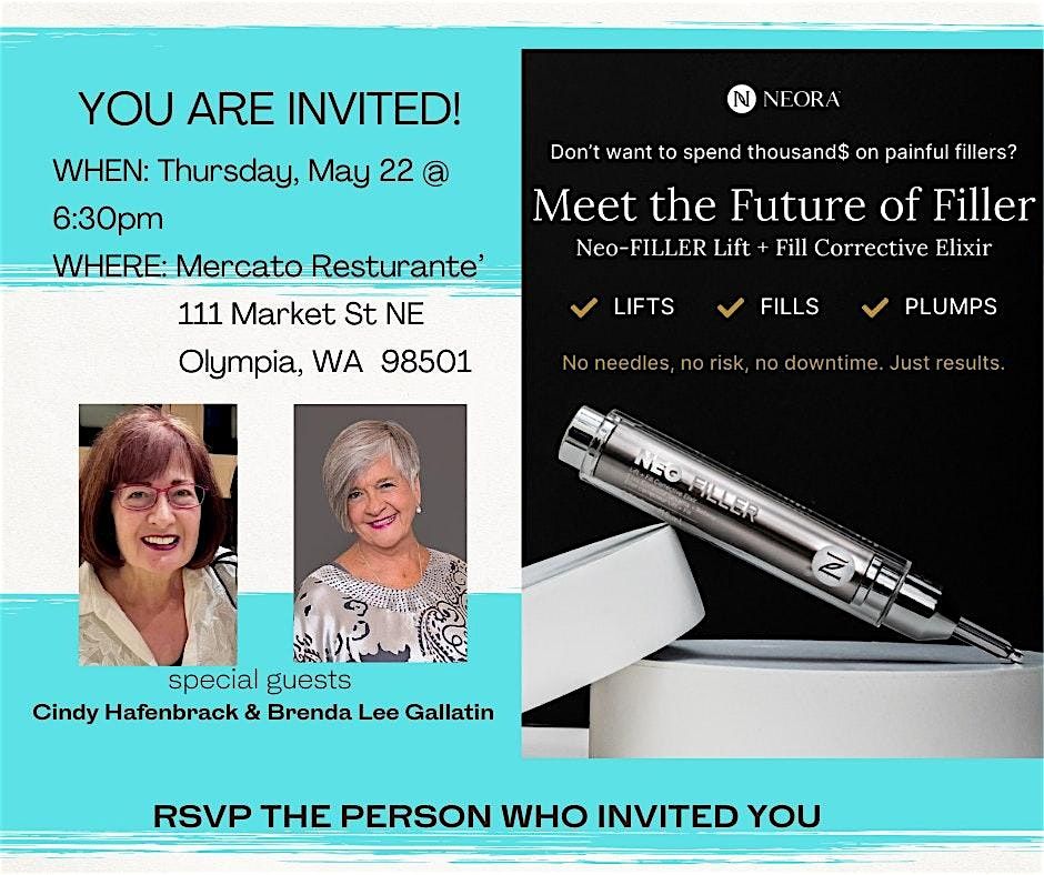 Meet the Future of Fillers, 22 May | Event in Olympia | AllEvents