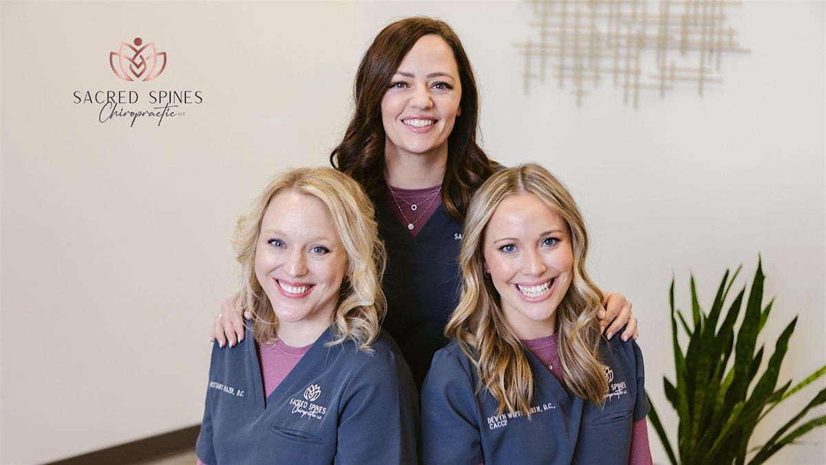 Sacred Spines Chiropractic Grand Re-Opening Bash, 14 June | Event in Indianapolis | AllEvents
