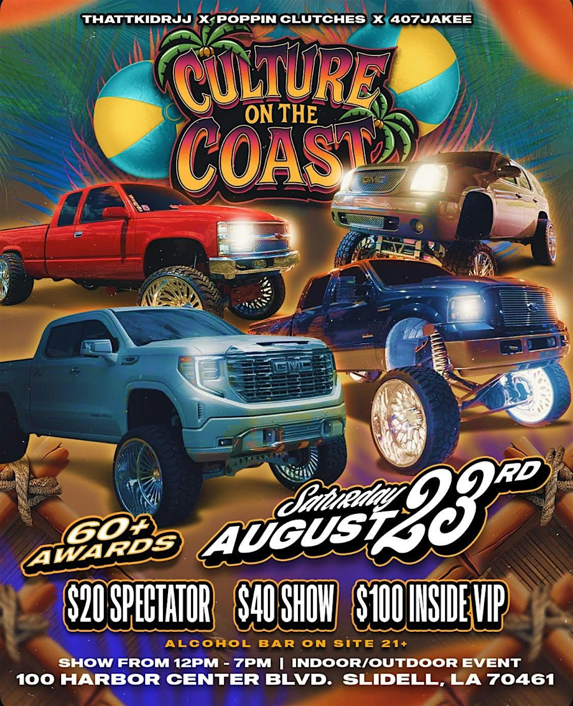 Culture On The Coast, 23 August | Event in Slidell | AllEvents