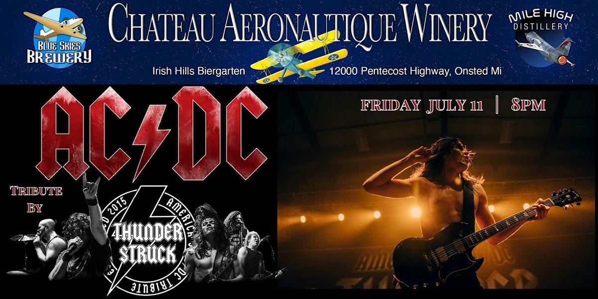 AC/DC Tribute by ThunderStruck, 11 July | Event in Onsted | AllEvents