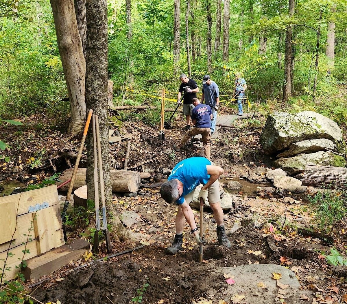 Trail work @ Rockhouse, 21 May | Event in Oxford | AllEvents