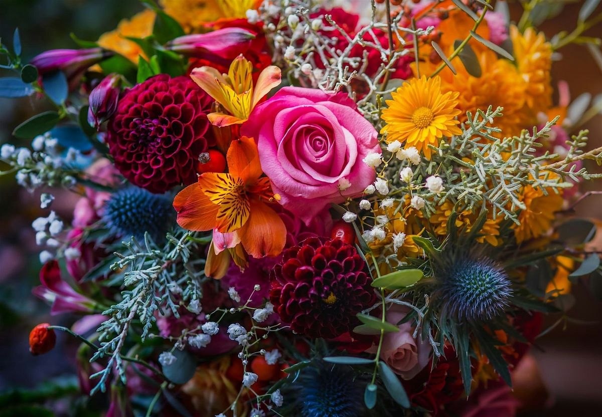 9/11: Workshop Bloemschikken - Herfstbloemstuk (Merelbeke), 9 November | Event in Merelbeke | AllEvents