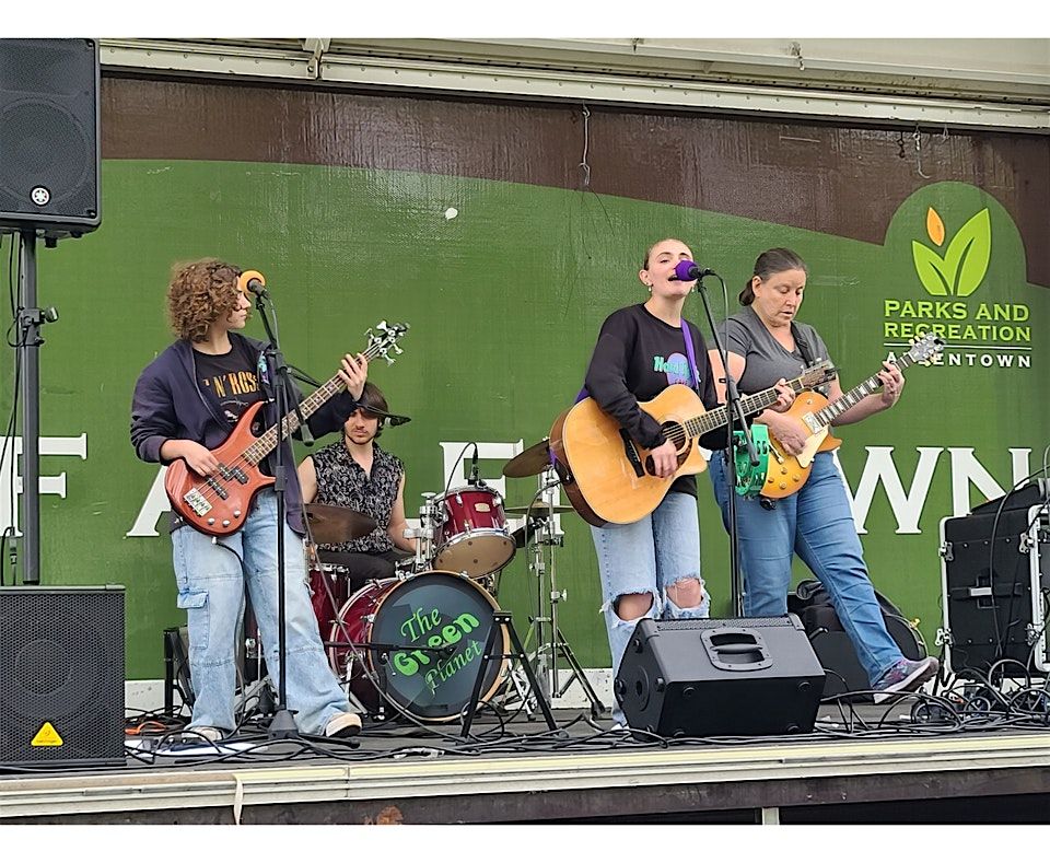 The Green Planet Band at The Sunflower Festival at Von Thun Farms!, 24 August | Event in Washington | AllEvents