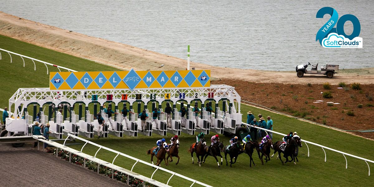 Trackside TechTalk with SoftClouds @ Del Mar, 31 July | Event in Del Mar | AllEvents