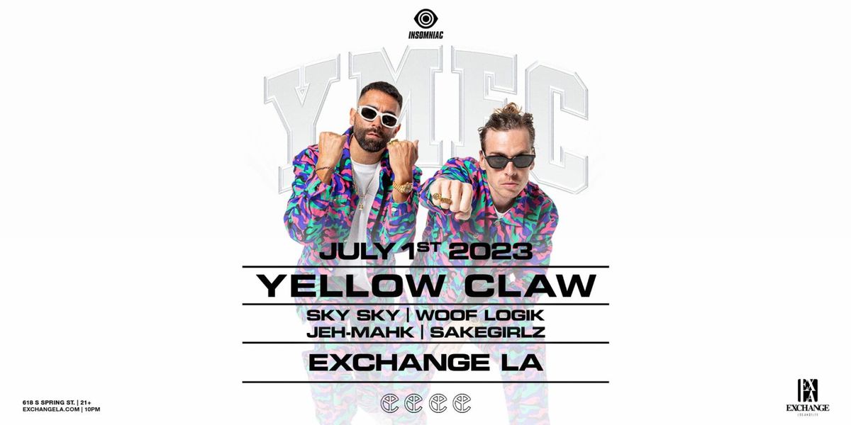 Yellow Claw