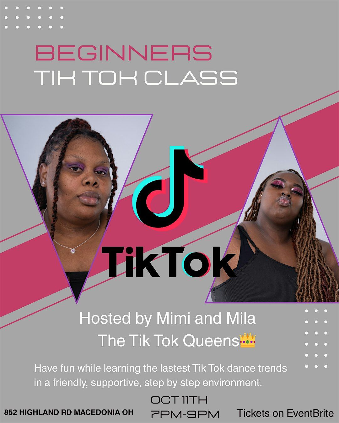 Beginners TikTok class, 11 October | Event in Macedonia | AllEvents